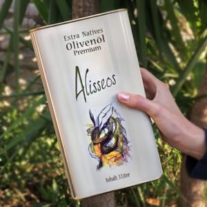 Alisseos 3 Liter Kanister Olivenöl